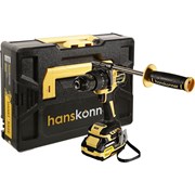 Аккумуляторный шуруповерт Hanskonner 1BatterySystem