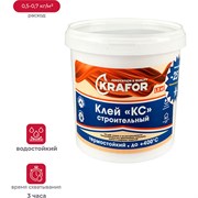 Универсальный клей KRAFOR КС