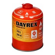 Резьбовой газовый баллон Dayrex 104