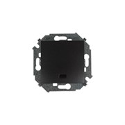 Одноклавишный кнопочный выключатель Simon 1591160-038