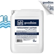 Гипохлорит натрия дезинфектор Goodhim МАРКА А