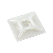 Самоклеящаяся площадка для крепления стяжек Cabeus HC-102