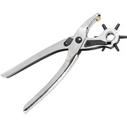 Револьверный дырокол для кожи Deli 6-в-1 DL1919C