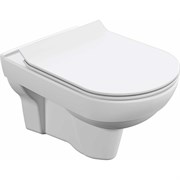 Подвесной безободковый унитаз Cersanit City