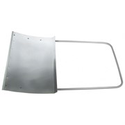 Оцинкованный движок для уборки снега РемоКолор 69-0-421