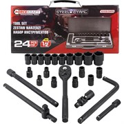 Набор инструментов ForceKraft FK-4245B-5MPB