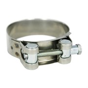 Оцинкованный силовой хомут MasterProf ИС.140806