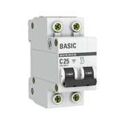 Автоматический двухполюсный автомат EKF 25А