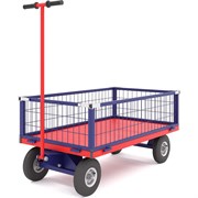 Усиленная платформенная тележка RUSKLAD ТПОБ 2 Т