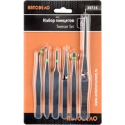 Набор пинцетов Автоdело 30736 12957