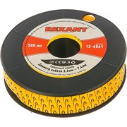 Кабельный маркер REXANT 0-9