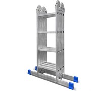 Алюминиевая лестница-трансформер LadderBel LT444