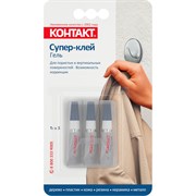 Супер-клей Контакт КМ 360 - Б01 ГЛ