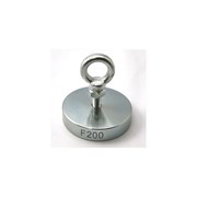 Поисковый односторонний магнит Проф-магнит F200K