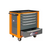 Инструментальная тележка Toollbox standart TBS-6 RAL 2008