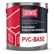 Жидкая пвх-мембрана Elastomeric Systems 3 кг, серая, elastomeric pvc-base