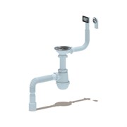 Сифон для кухонной мойки АНИ пласт Грот