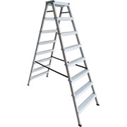 Двухсторонняя стремянка LWI 8S