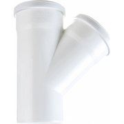 Тройник для бесшумной канализации ПОЛИТЭК 200111145