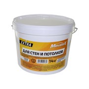 Водоэмульсионная краска для стен и потолков Movatex EXTRA