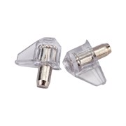 Полкодержатель для стеклянных полок TECH-KREP 130129