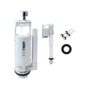 Двухуровневая водосливная арматура IDDIS F012400-01K