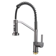 Пружинный смеситель для кухни SHEVANIK S963T