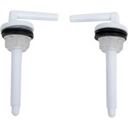 Набор для крепления сиденья и крышки унитаза ПАРТНЕР №4