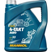 Моторное масло для садовой техники MANNOL AGRO SAE 30