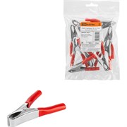 Зажим крокодил TDM ELECTRIC ЗК 15А 75мм