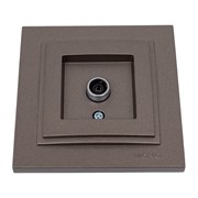 Оконечная tv розетка MONO ELECTRIC Despina