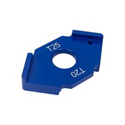 Прямой двухсторонний шаблон РеСоурс RST.005.T20-T25