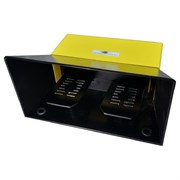 Ножной промышленный двойной переключатель-педаль ПРОФМЕТСТИЛЬ 615