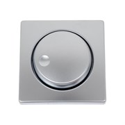 Накладка на проходной поворотно-нажимной светорегулятор Simon S82, S82N