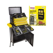 Инструментальная тележка WMC TOOLS WMC-257(50600)