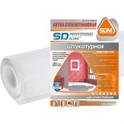 Штукатурная стеклотканевая сетка SDM SD-GLASS Professional PRO