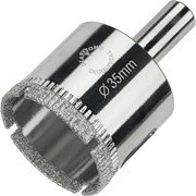 Алмазная коронка по керамике, плитке и стеклу Diamond Industrial DIDCBC035