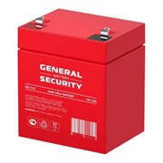 Аккумуляторная батарея General Security GS5-12 F2