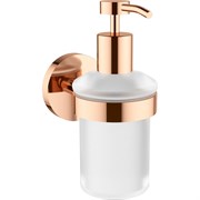 Стеклянный дозатор для жидкого мыла Wellsee Finishing Touch