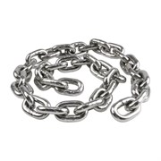 Оцинкованная круглозвенная цепь TOR G80