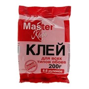 Обойный клей для всех типов обоев Master Klein 11603226