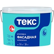 Фасадная шпатлевка ТЕКС ПРОФИ