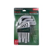 Набор шестигранных ключей ROCKFORCE RF-5137(7864)