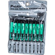 Набор антистатических отверток Pro'sKit SD-0839