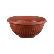 Ножка-миска IDEA DEA ЛИВИЯ D400 мм, 11,5л Терракотовый М 3194