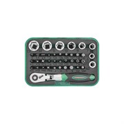 Набор торцевых головок JONNESWAY RD02040S