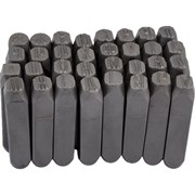 Стальное буквенное клеймо ИНСТУЛС №12