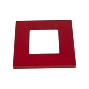 Декоративная накладка на рамку базовую Simon S27 Play Arctic