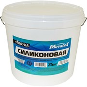 Водоэмульсионная силиконовая краска Movatex Stroyka