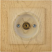 Конечная розетка Nilson Touran wood